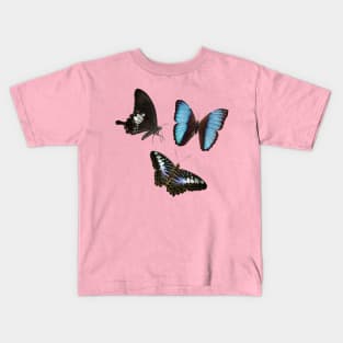 Butterflies Kids T-Shirt